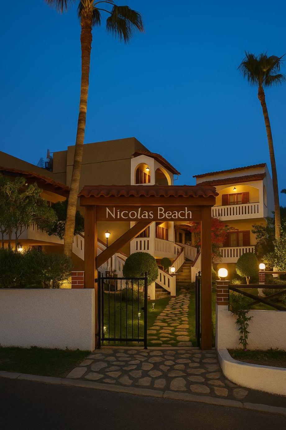 Nicolas Beach パレオコラ エクステリア 写真