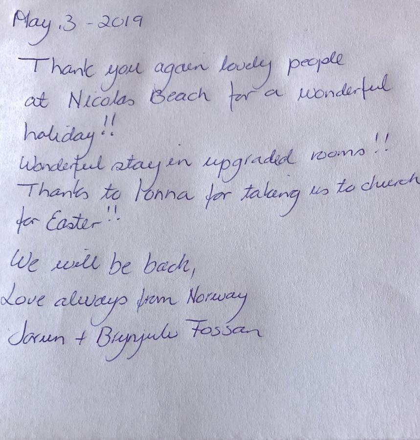 Nicolas Beach パレオコラ エクステリア 写真
